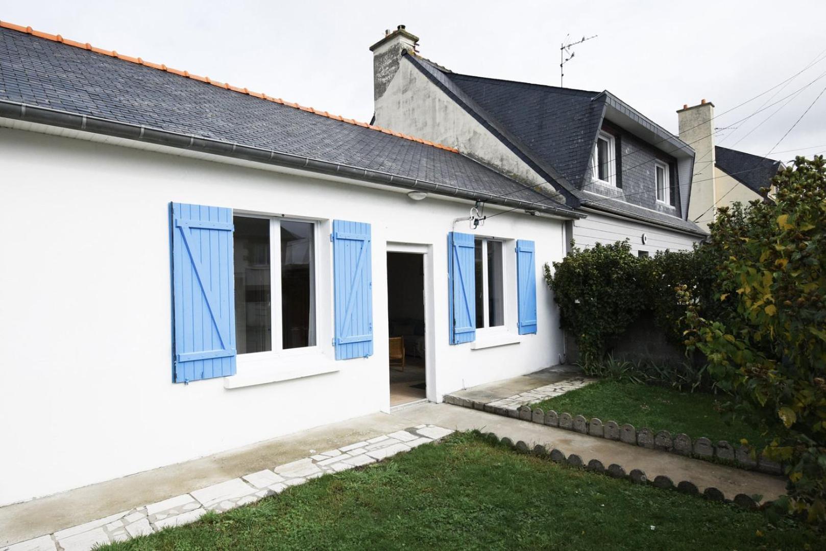 Maison Des Embruns - 2 Et Jardin Clos Apartment *
