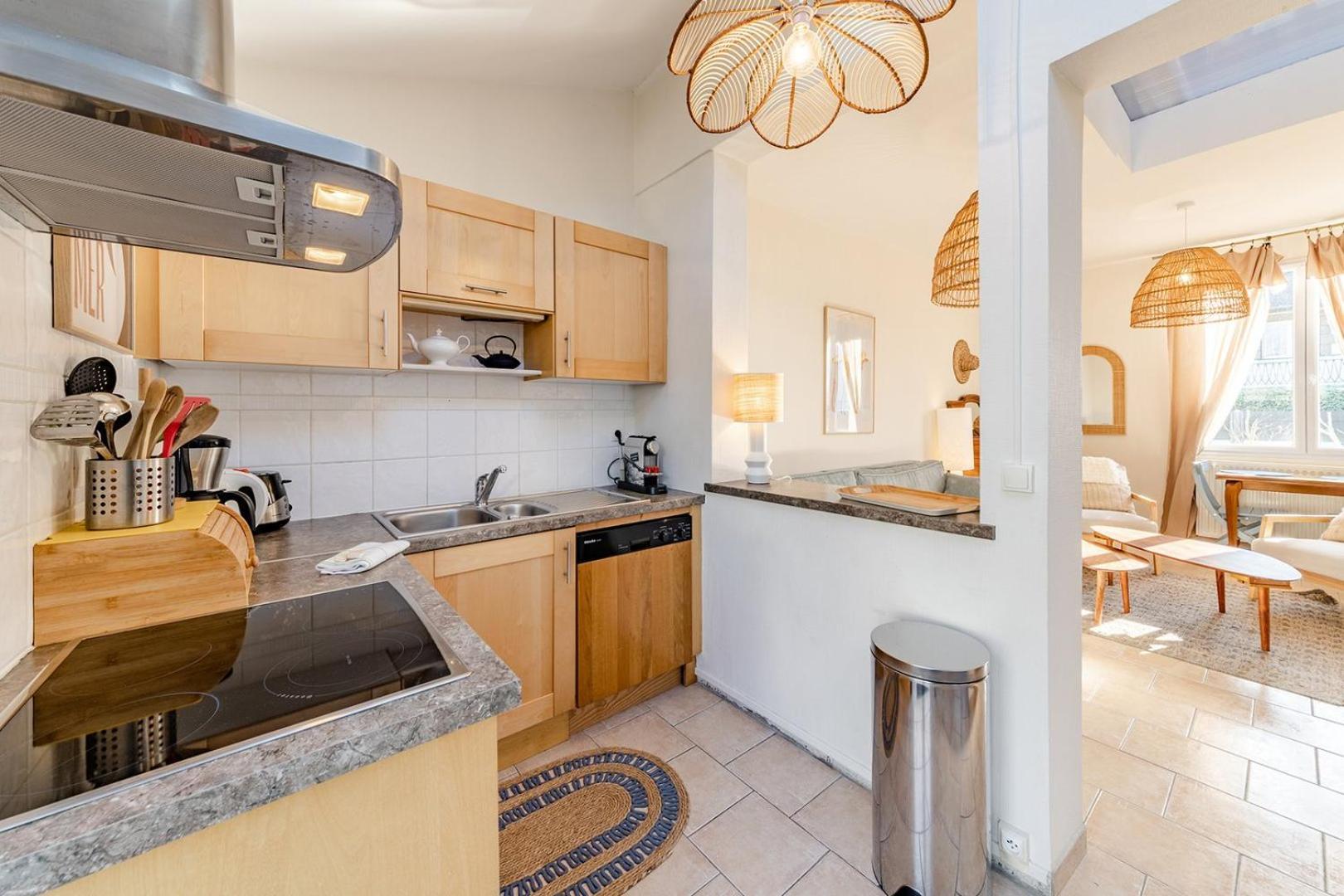Apartment Maison Des Embruns - 2 Et Jardin Clos *