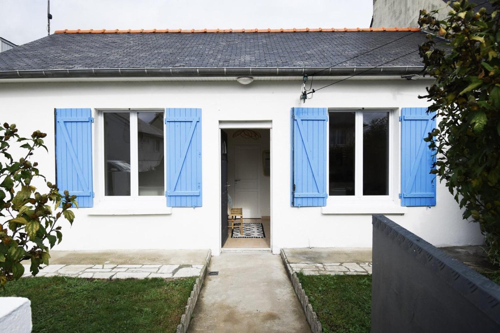 Maison Des Embruns - 2 Et Jardin Clos *